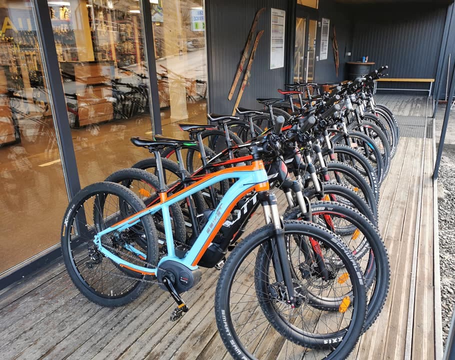 E-bike MTB Hardtail